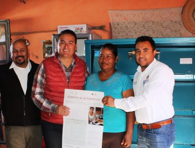 Fomenta Cuencamé acciones de autoempleo en comunidades