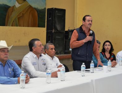 Capacitan Procuraduría Agraria y Sedatu a ejidatarios de Poanas
