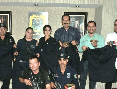 Equipa Tamazula a policías municipales; se refuerza seguridad en comunidades