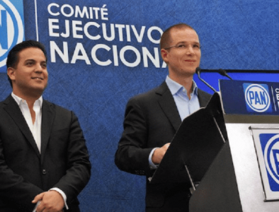 Deja Ricardo Anaya la dirigencia del PAN; toma su lugar Damián Zepeda