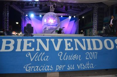 Invita Poanas al cierre de la Feria Patronal – Regional Villa Unión 2017