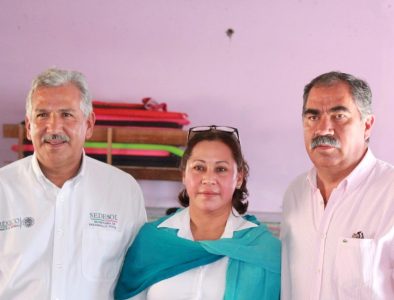 Inaugura Sedesol un Comedor Comunitario en Nombre de Dios; suman 16 en Durango