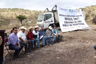 Resuelve Nombre de Dios falta de agua para ganado en predio La Mesa