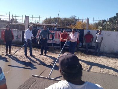 Destina Nombre de Dios pavimento hidráulico en Rojas