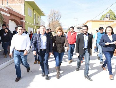 Reconoce Gobierno del Estado el trabajo realizado a favor de Canatlán