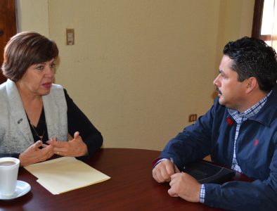 Acuerdan Fiscal y alcalde de Nuevo Ideal mejoras a servicios de seguridad