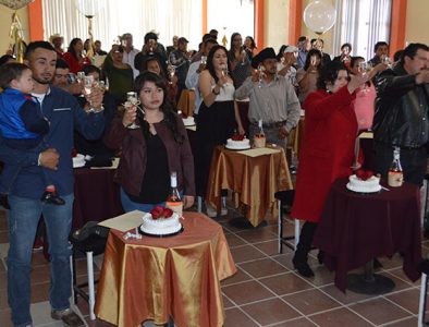«Boda para todos» unió en matrimonio a 25 parejas neoidealenses