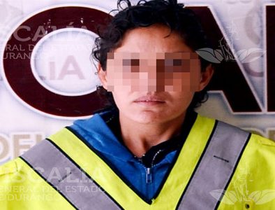 Dictan sentencia de 20 años a mujer que asesinó a su hija