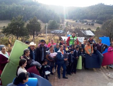 Entrega Tamazula apoyos invernales en El Durazno y Osos Bravos