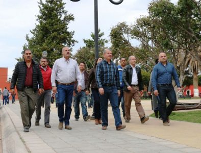 Supervisa Estado acciones turísticas en Nombre de Dios; anuncian más obras