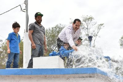 Lleva Tamazula agua potable a región de Amaculí