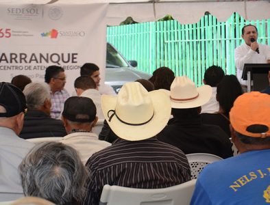 Inaugura Sedesol un Centro de Atención Regional en Santiago Papasquiaro