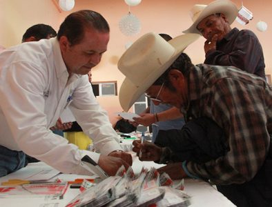 Garantiza Sedesol pensión de adultos mayores en San Juan del Río