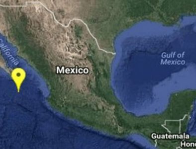 Registran sismo en Cabo San Lucas