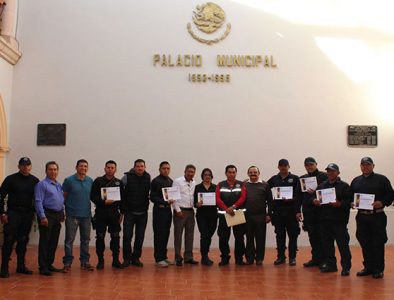 Reconocen a elementos de Seguridad Pública de Vicente Guerrero