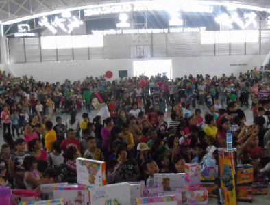 Resulta exitosa la celebración del Día del Niño en Cuencamé
