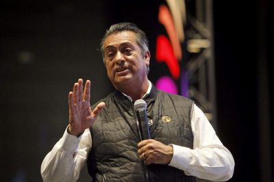«El Bronco» llama a una jornada electoral en paz