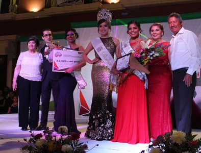 Eligen a la reina de la Feria Regional Vicente Guerrero 2018