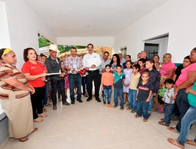 Inaugura Tamazula siete Casas de Salud en la zona sur del municipio