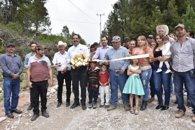 Entrega Tamazula otra red de energía eléctrica, ahora en la zona de El Durazno