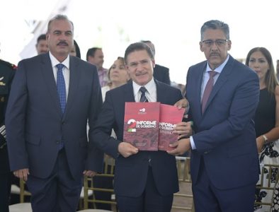Entrega Alcalde de Santiago Papasquiaro su Segundo Informe de Gobierno