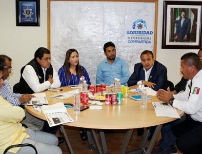 Acuden a Durango autoridades de Chilpancingo para conocer avances en Seguridad
