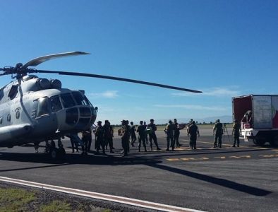 Sedena, Gobierno del Estado y Diconsa apoyan a indígenas afectados por lluvias