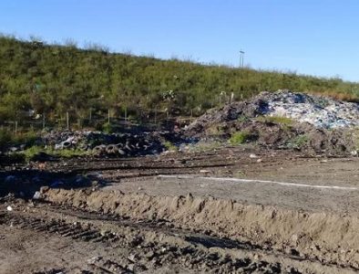 Construyen rellenos sanitarios para Rodeo y Guanaceví