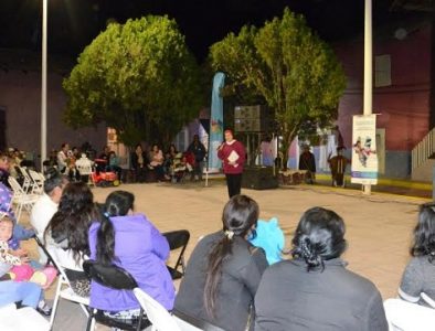 Lleva ICED actividades culturales a Canelas y Otáez