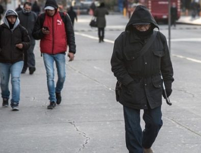 Prevén frío y tormentas en gran parte del país