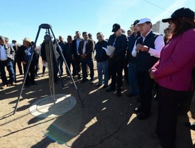 En Luis Moya tienen agua después de 35 años: Gobierno del Estado