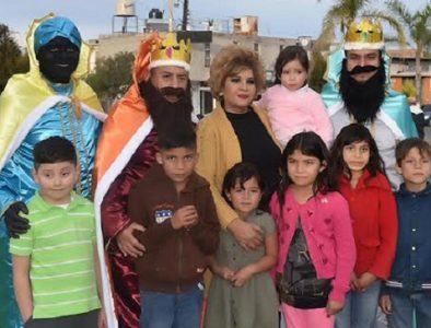 Celebran el Día de Reyes en Canatlán
