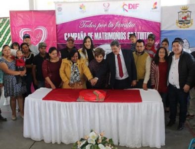 Une «Una boda para todos» a parejas de Canatlán