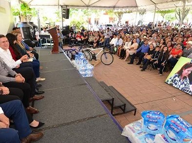 Mil 150 apoyos para desarrollo y bienestar de tamazulences: Aispuro
