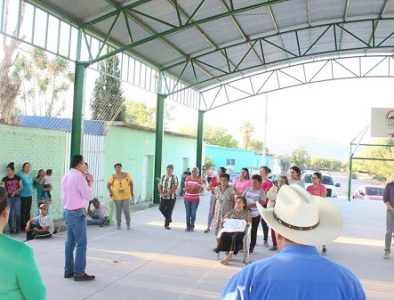 Inicia instalación de equipo fotovoltaico en tres comunidades de Rodeo