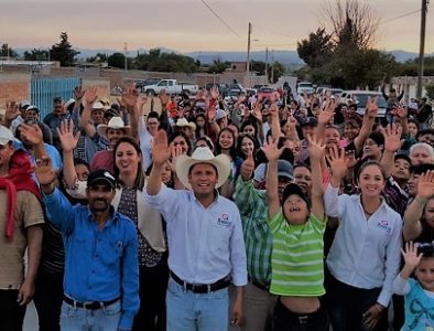 Súchil exige un cambio y lo tendrá: Rodolfo Vidales