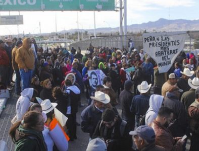 Protestas no doblegarán al gobierno: AMLO