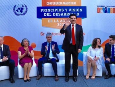 Municipio y ONU trabajan en conjunto por la sustentabilidad