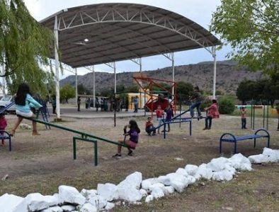 Inauguran parque recreativo ‘Los Pinos’ en Canatlán