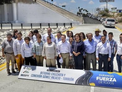 Mejoramos movilidad en La Laguna: Aispuro