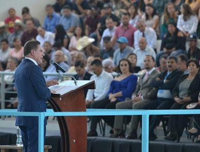 Sumando esfuerzos Santiago Papasquiaro tiene cambios importantes: Aispuro