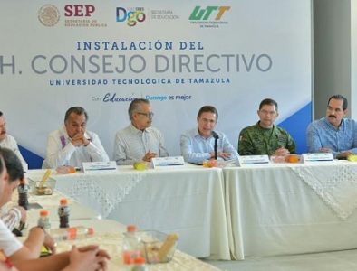 Universidad Tecnológica de Tamazula lista para iniciar ciclo: Aispuro
