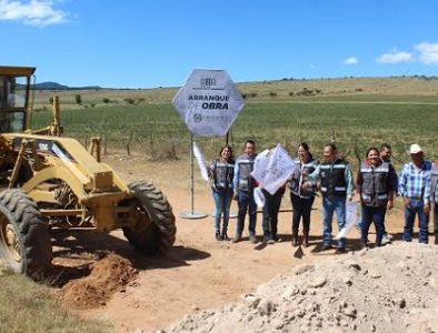 Inicia rehabilitación del camino que conduce de Rayón a Alamillo