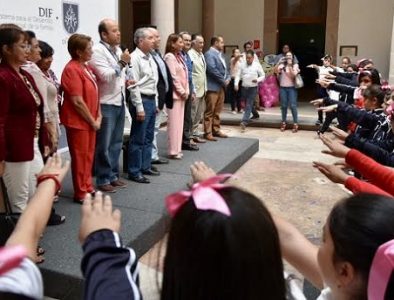 DIF Municipal conmemora Día Internacional de la Niña