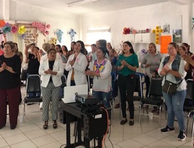 Imparten conferencia “Me quiero, me cuido” en Guadalupe Victoria