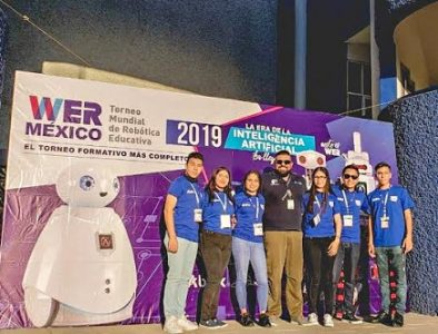 Lerdenses van a concurso nacional de robótica 2019
