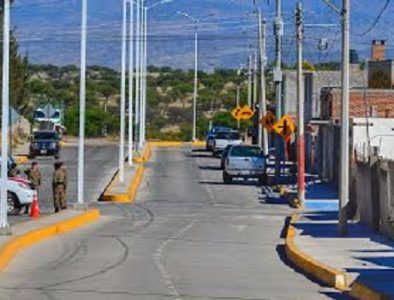 Bulevar Acacias en Santiago Papasquiaro ya está listo: Secope
