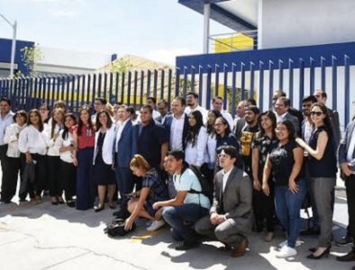 Más oferta educativa para laguneros: Aispuro Torres