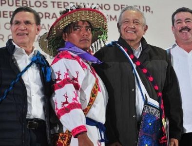 Reconoce AMLO liderazgo de Aispuro