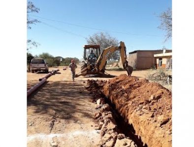 Inician obras de ampliación en la red de drenaje de Ignacio Ramírez